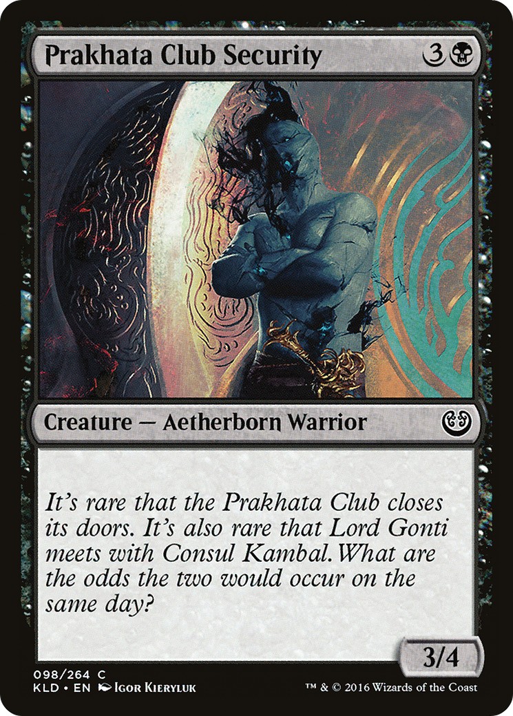 2016 Magic: The Gathering Kaladesh 2016 Magic: The Gathering Kaladesh #98 trading card