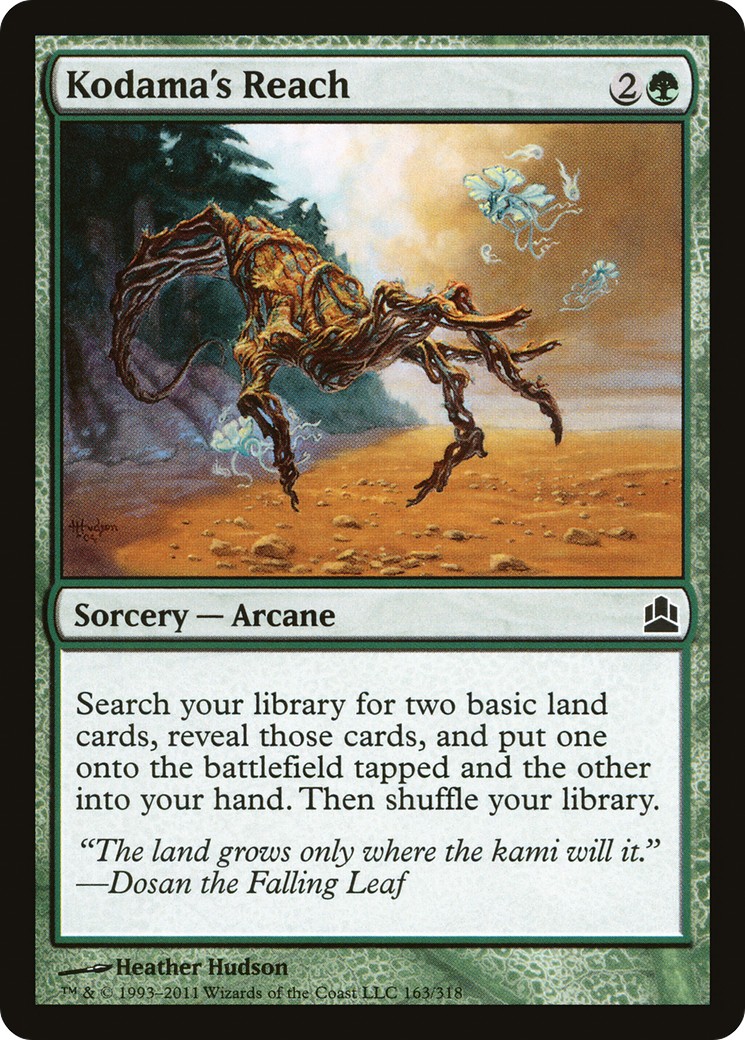 Kodama's Reach - Image 1