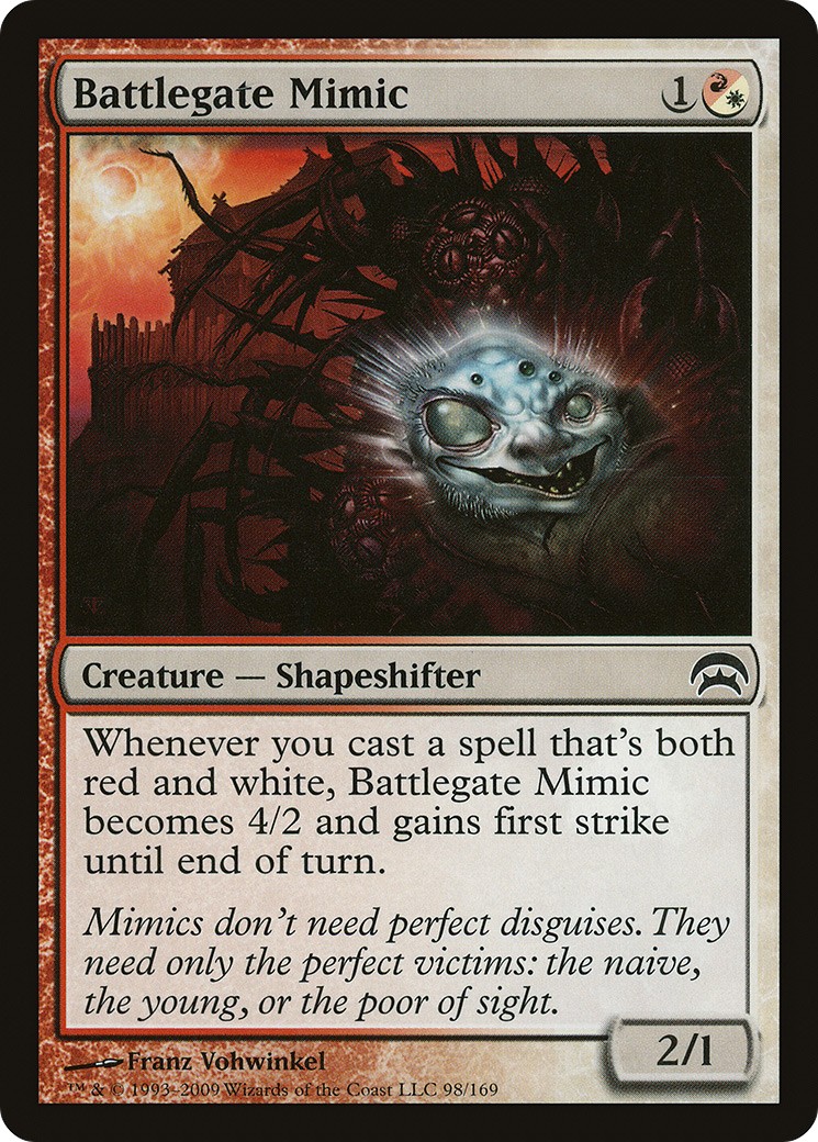 2009 Magic: The Gathering Planechase 2009 Magic: The Gathering Planechase #98 trading card
