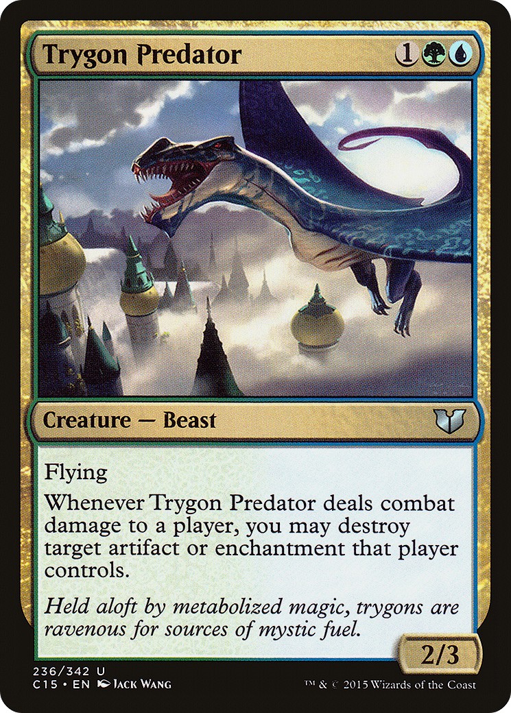 2015 Magic: The Gathering Commander 2015 Magic: The Gathering Commander #236 trading card