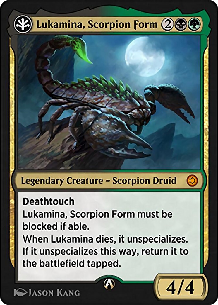Lukamina, Scorpion Form - Image 1