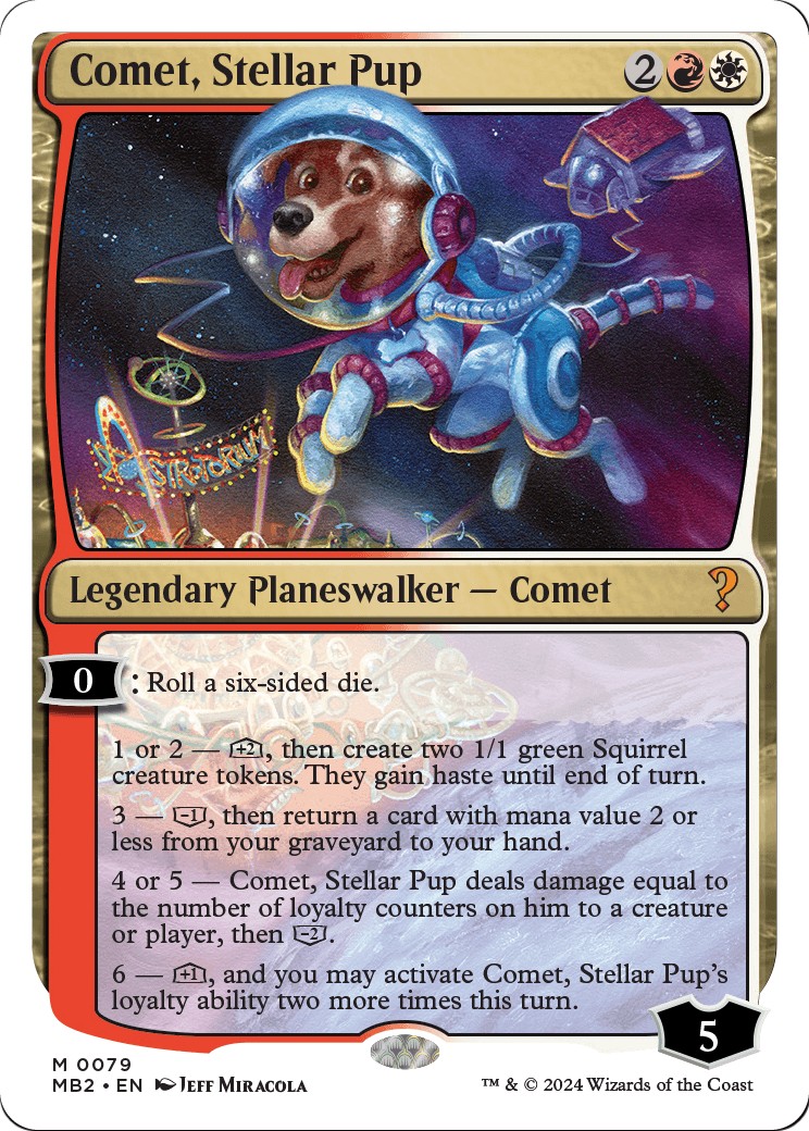 2024 Magic: The Gathering Mystery Booster 2 2024 Magic: The Gathering Mystery Booster 2 #79 trading card