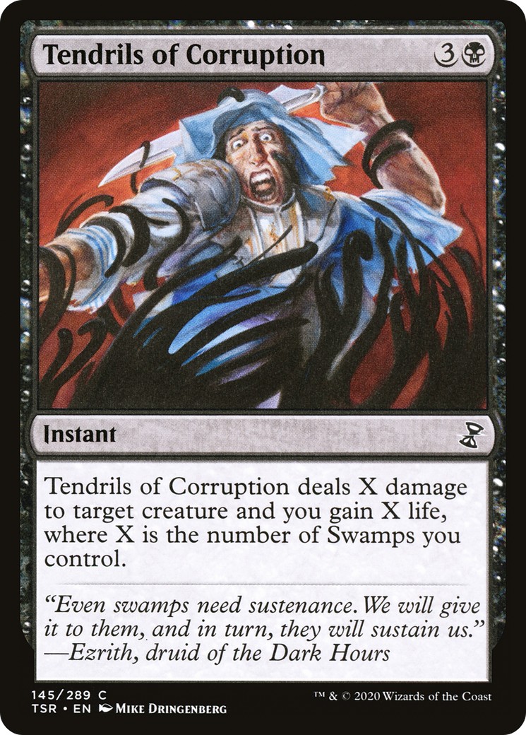 2021 Magic: The Gathering Time Spiral Remastered 2021 Magic: The Gathering Time Spiral Remastered #145 trading card