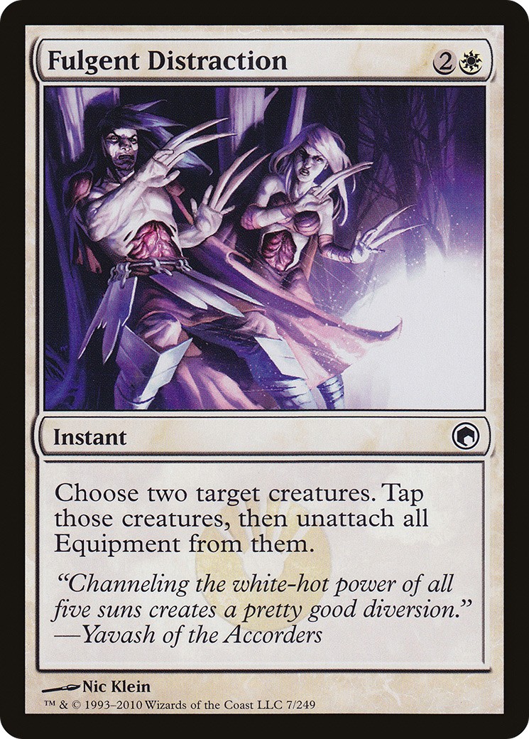 2010 Magic: The Gathering Scars of Mirrodin 2010 Magic: The Gathering Scars of Mirrodin #7 trading card