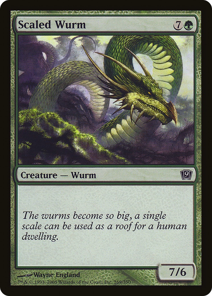 2005 Magic: The Gathering Ninth Edition 2005 Magic: The Gathering Ninth Edition #269★ trading card