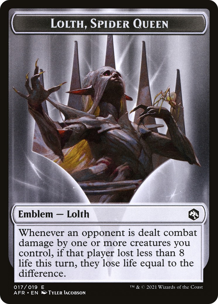 Lolth, Spider Queen Emblem - Image 1