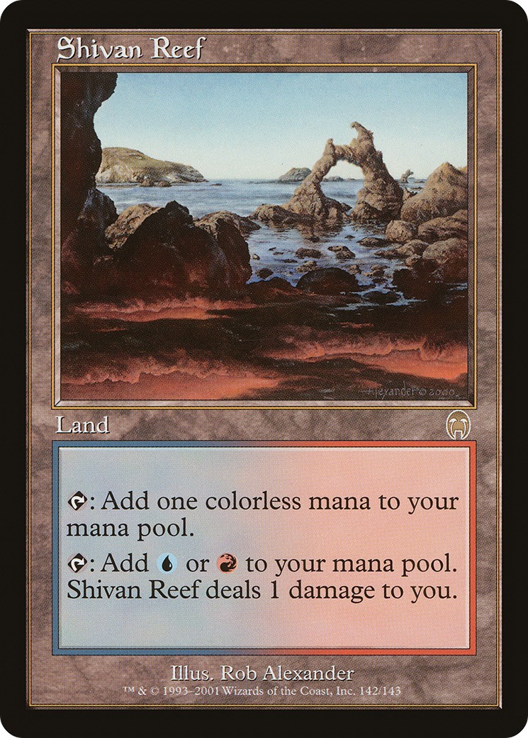 Shivan Reef - Image 1