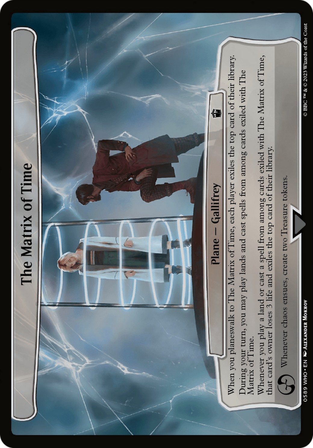 The Matrix of Time - Image 1
