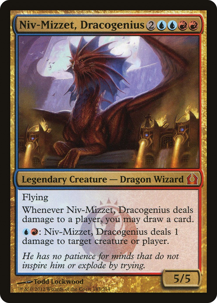 2012 Magic: The Gathering Return to Ravnica 2012 Magic: The Gathering Return to Ravnica #183 trading card