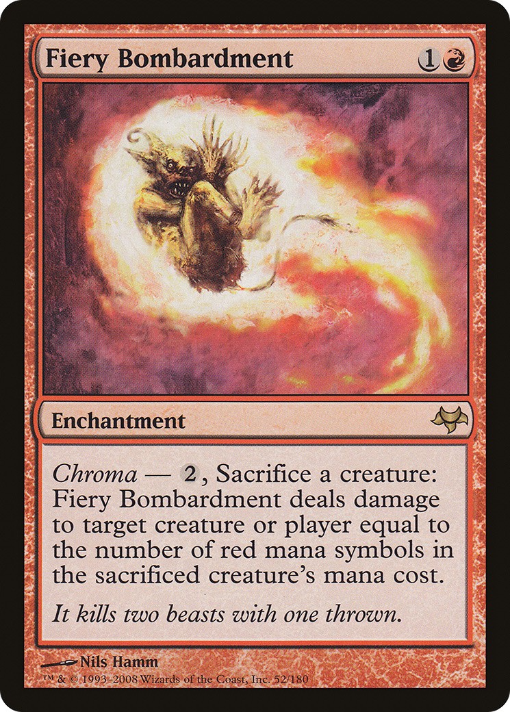 Fiery Bombardment - Image 1