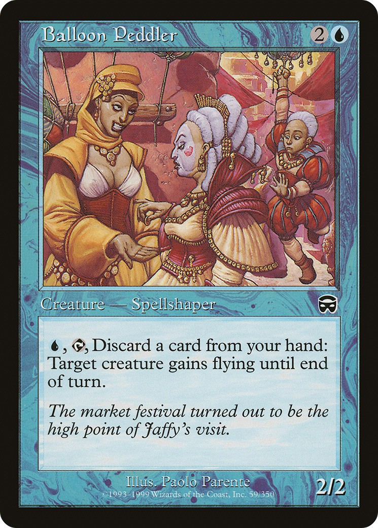 Balloon Peddler - Image 1