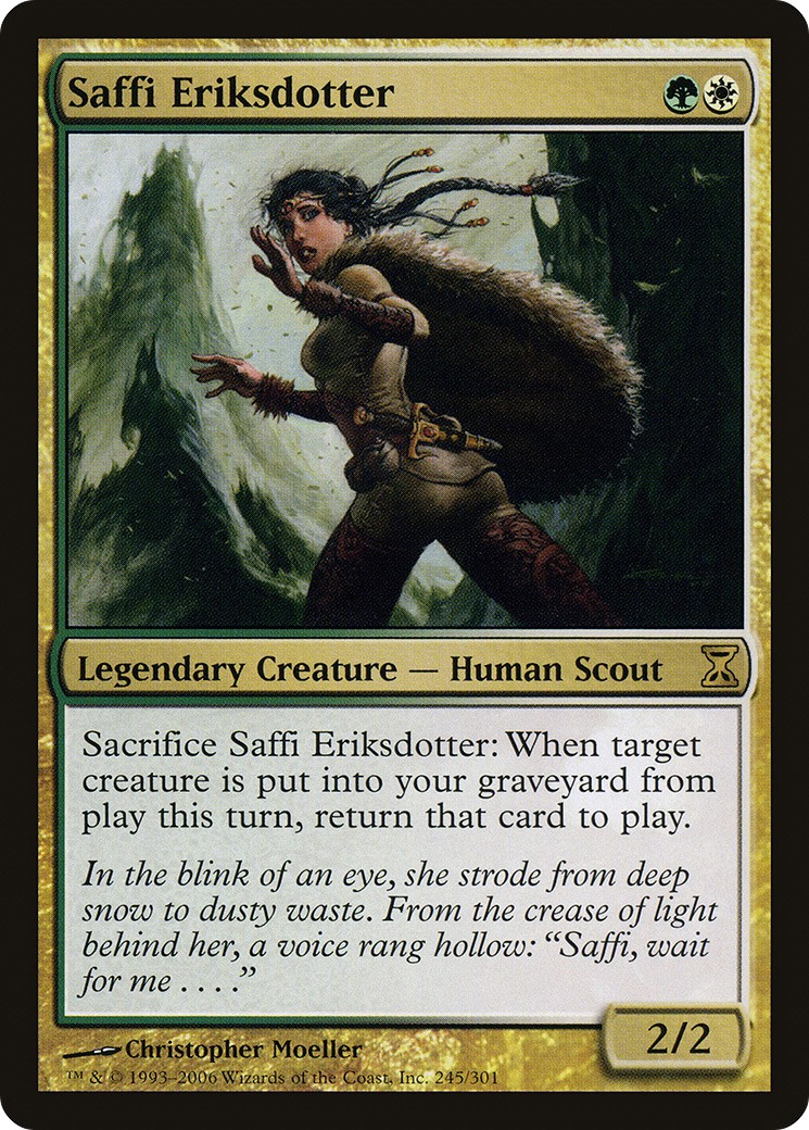 2006 Magic: The Gathering Time Spiral 2006 Magic: The Gathering Time Spiral #245 trading card