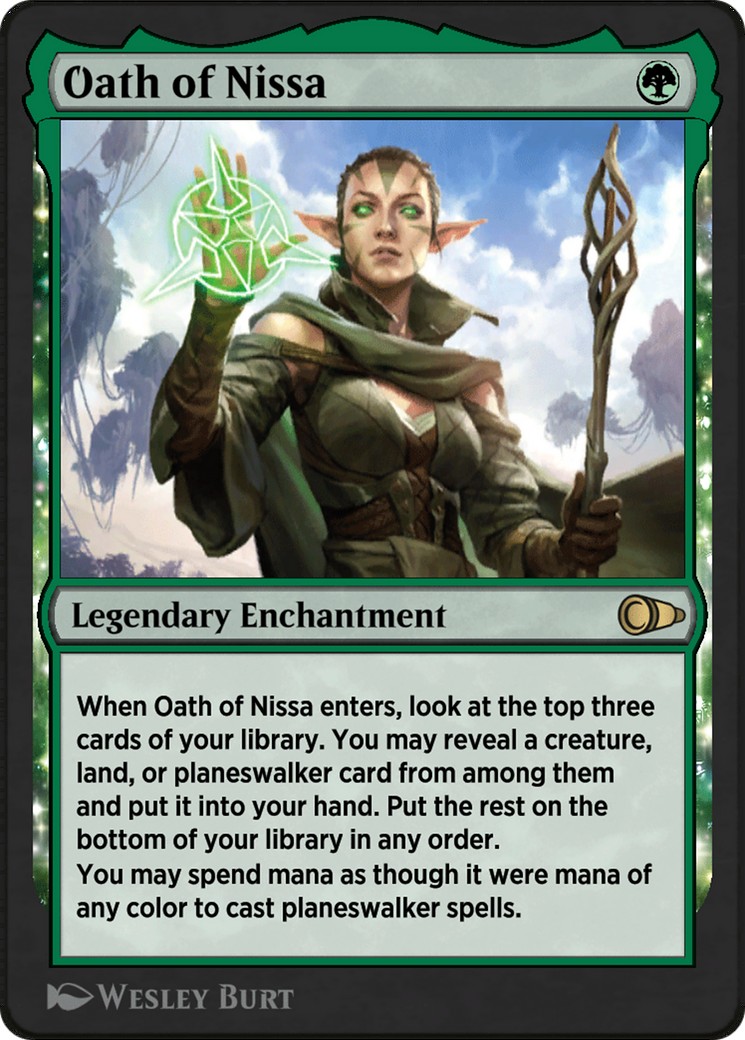 Oath of Nissa - Image 1