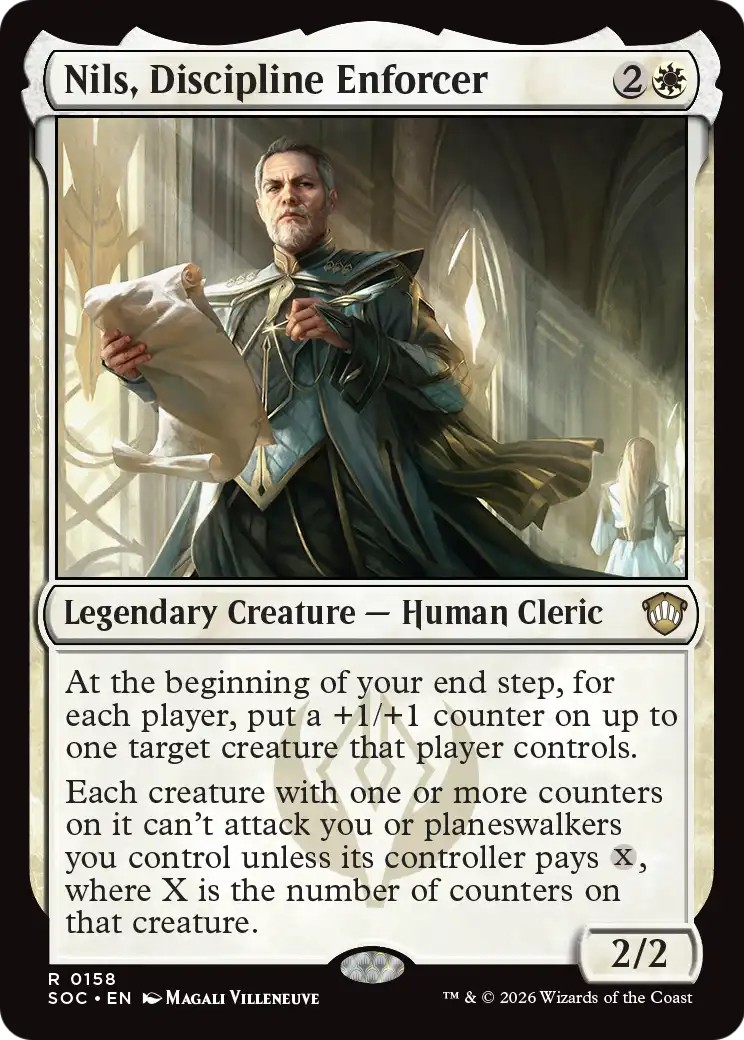 2026 Magic: The Gathering Secrets of Strixhaven 2026 Magic: The Gathering Secrets of Strixhaven #158 trading card