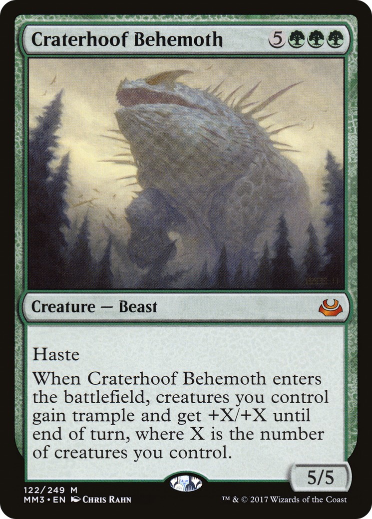 Craterhoof Behemoth - Image 1