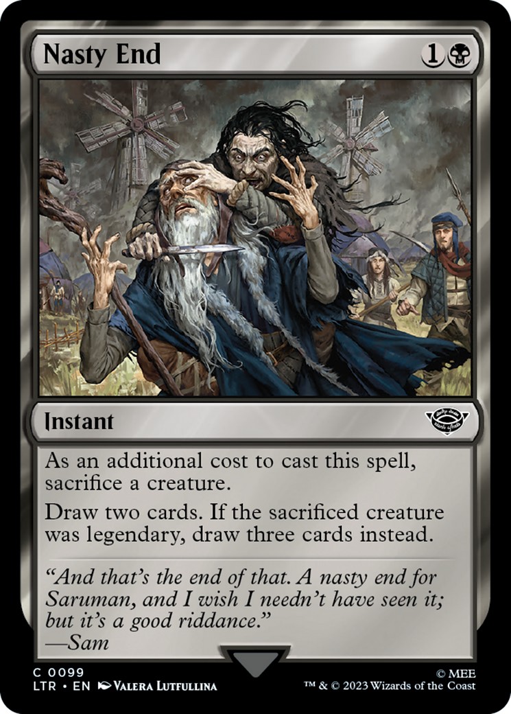 Nasty End - Image 1