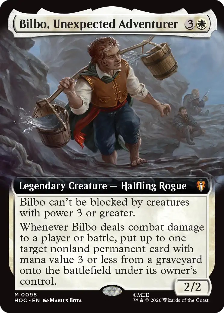Bilbo, Unexpected Adventurer - Image 1