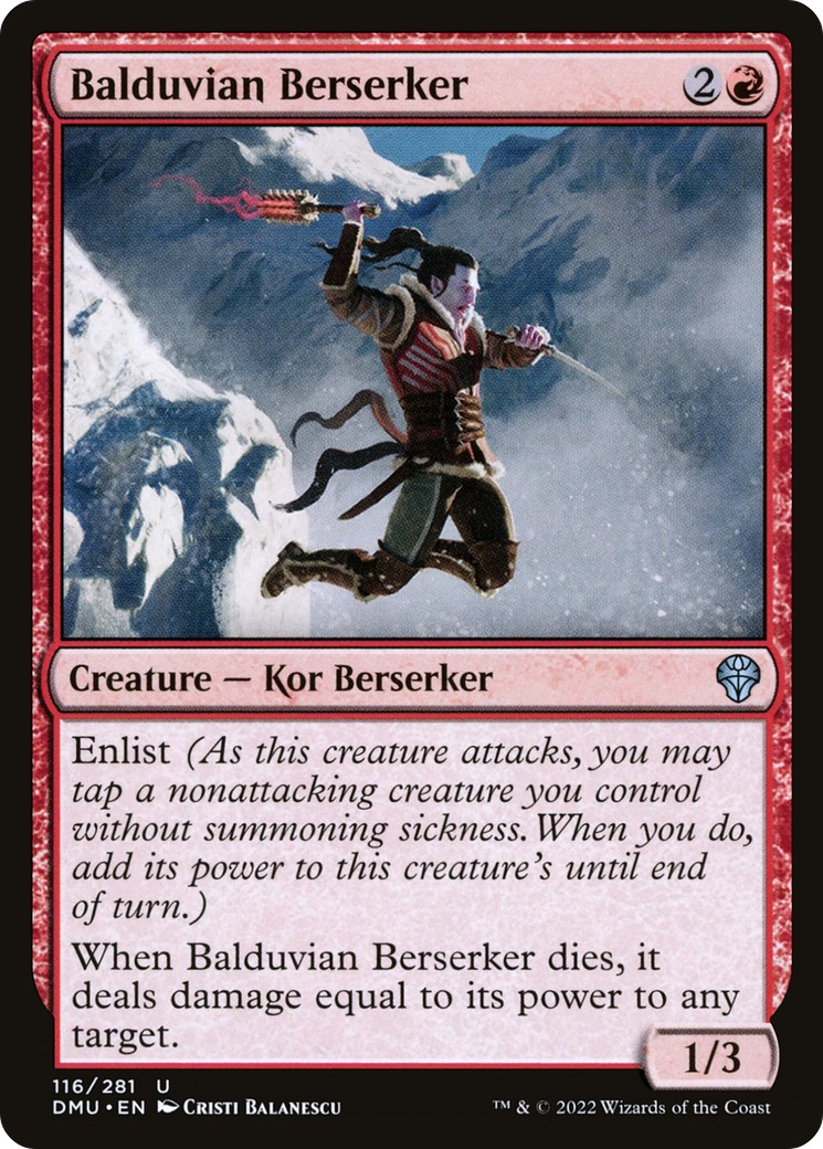 2022 Magic: The Gathering Dominaria United 2022 Magic: The Gathering Dominaria United #116 trading card