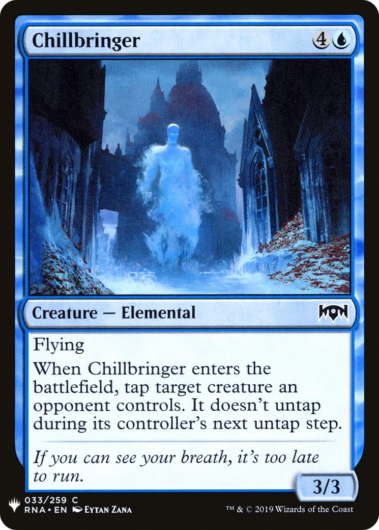 2019 Magic: The Gathering The List 2019 Magic: The Gathering The List #RNA-33 trading card