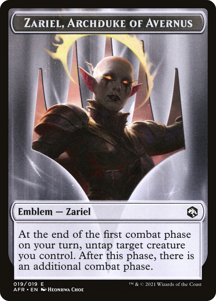 Zariel, Archduke of Avernus Emblem - Image 1