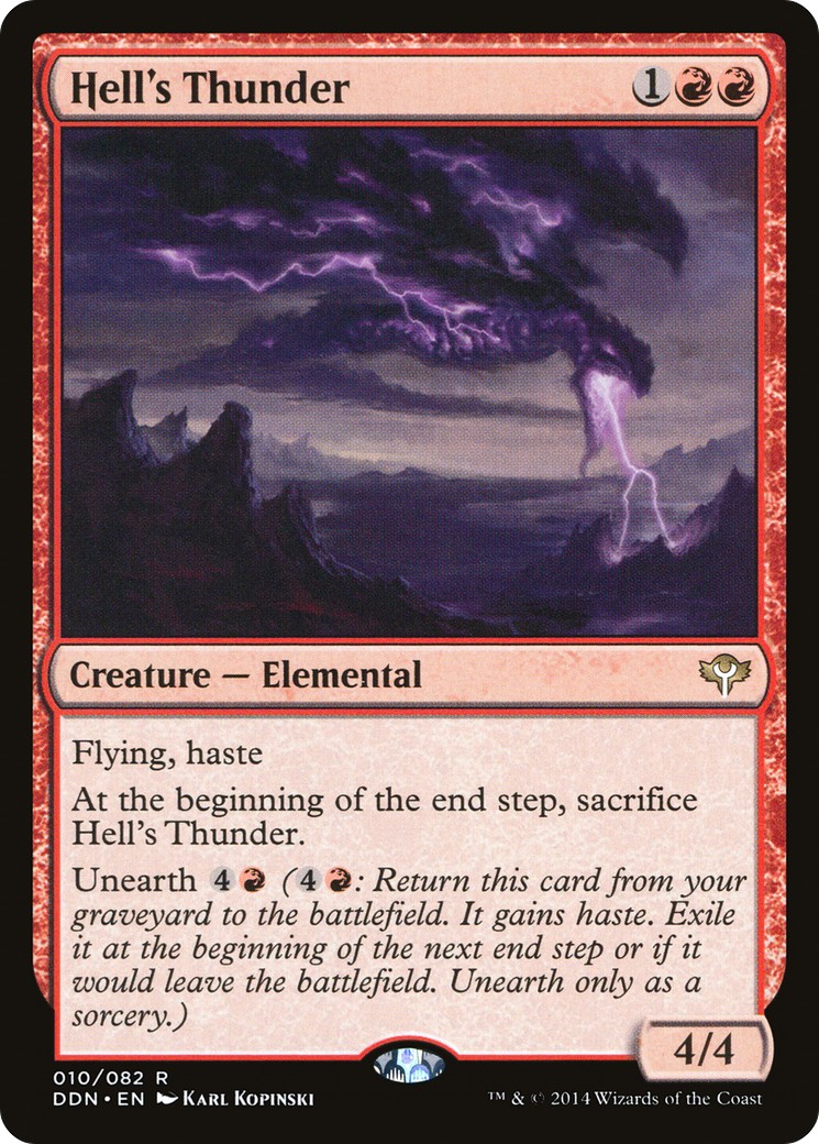 Hell's Thunder - Image 1