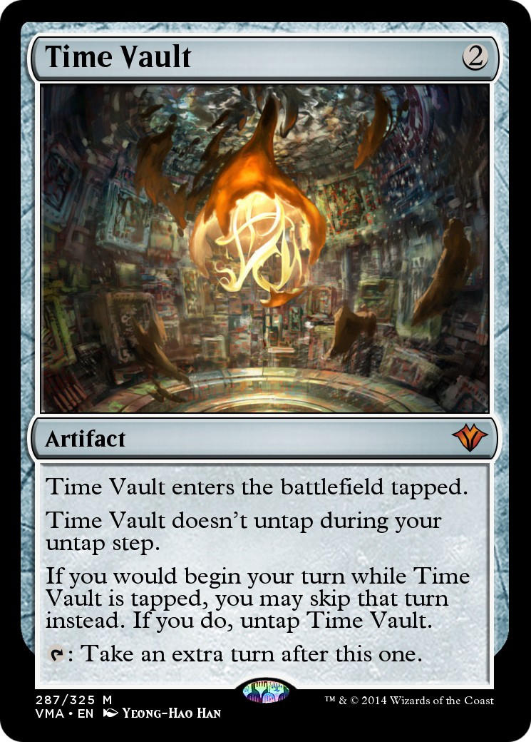 2014 Magic: The Gathering Vintage Masters 2014 Magic: The Gathering Vintage Masters #287 trading card