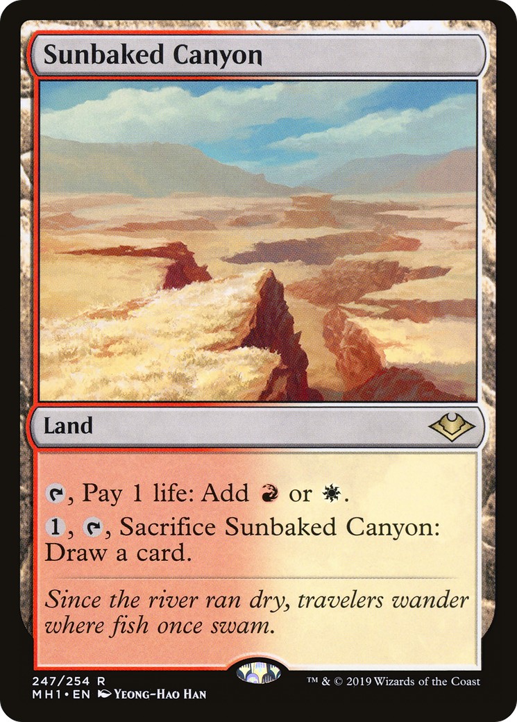 2019 Magic: The Gathering Modern Horizons 2019 Magic: The Gathering Modern Horizons #247 trading card