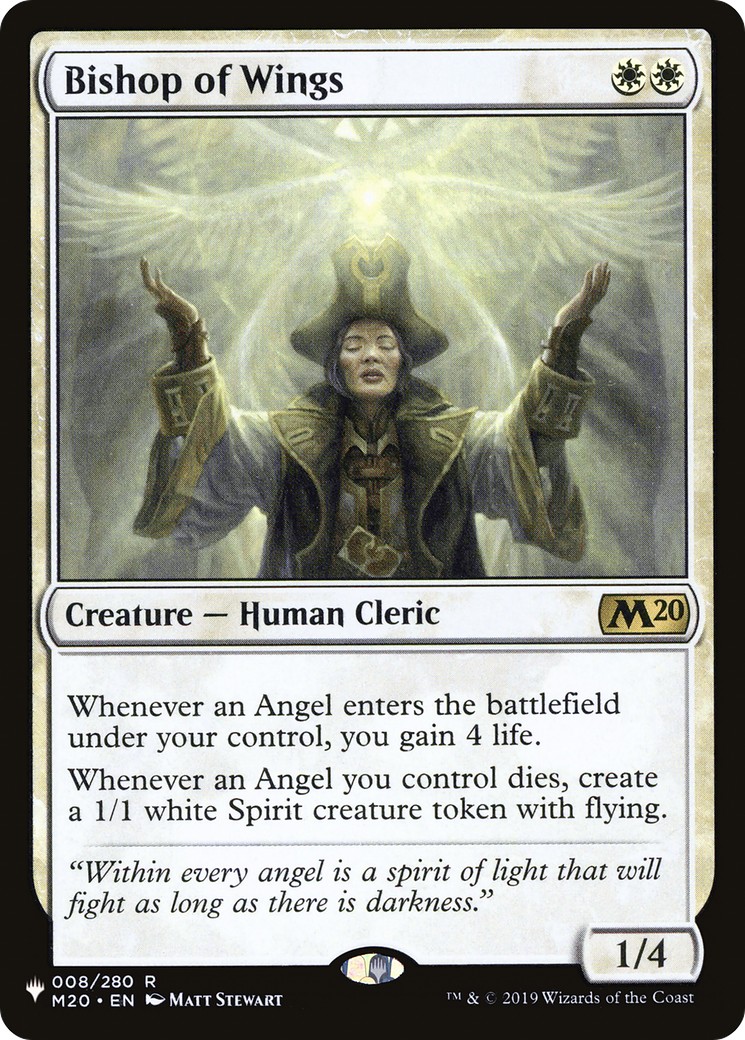 2023 Magic: The Gathering The List 2023 Magic: The Gathering The List #M20-8 trading card