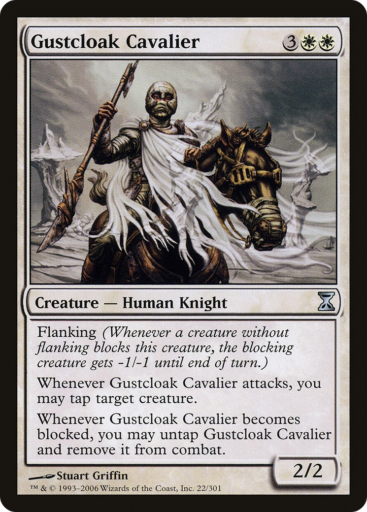 Gustcloak Cavalier - Image 1