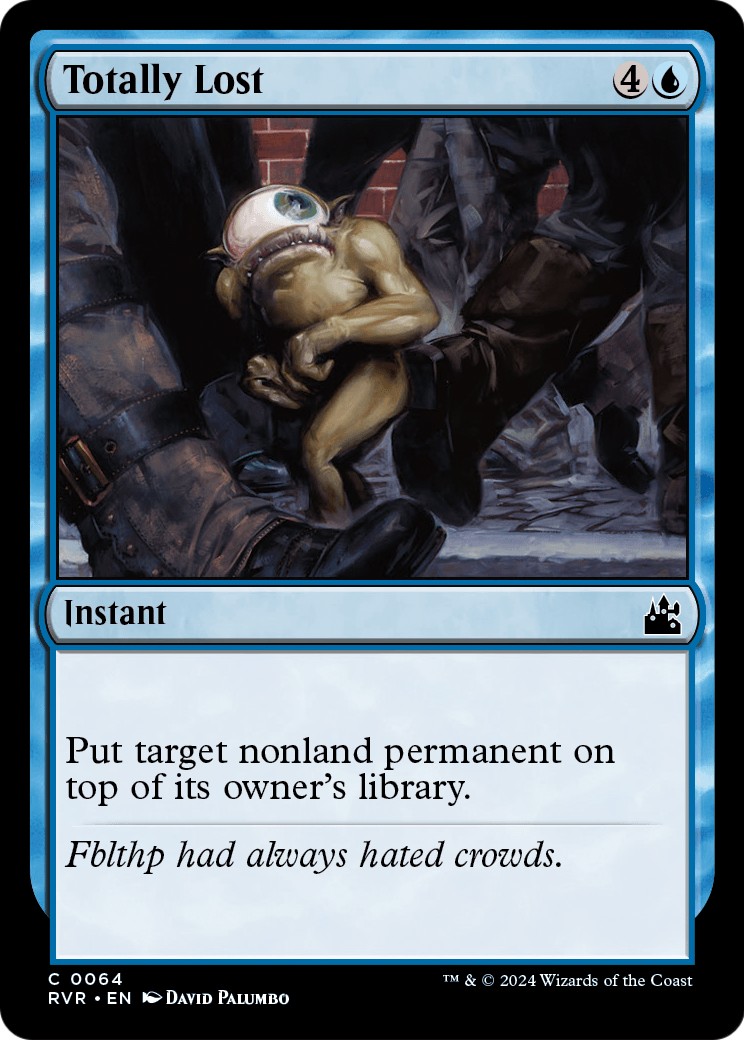 Totally Lost - Image 1