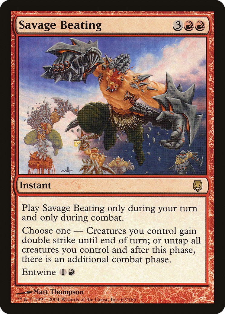 2004 Magic: The Gathering Darksteel 2004 Magic: The Gathering Darksteel #67 trading card