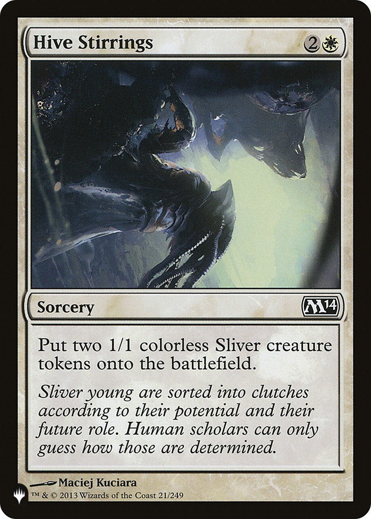 2024 Magic: The Gathering The List 2024 Magic: The Gathering The List #M14-21 trading card