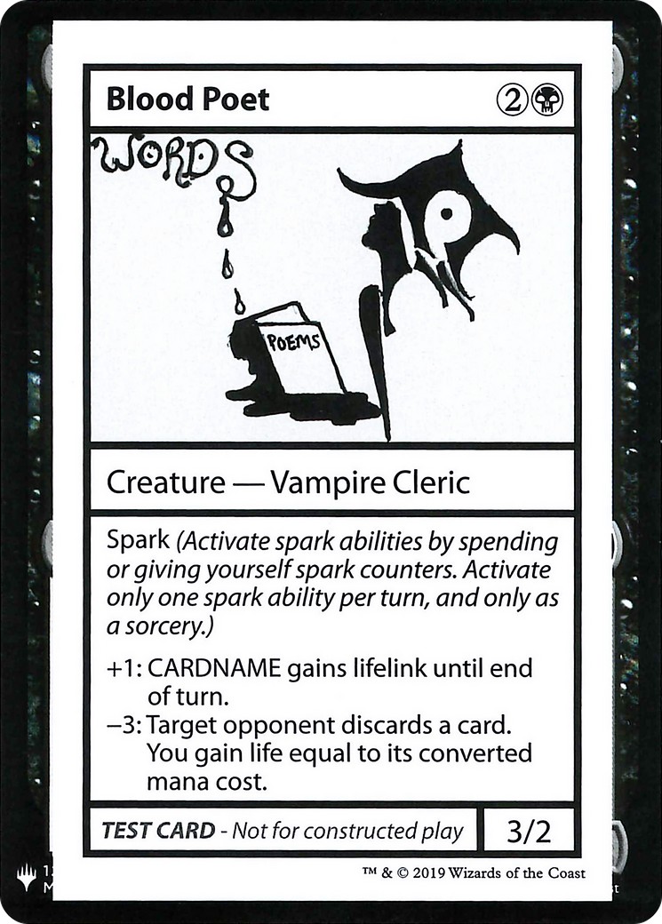 2019 Magic: The Gathering Mystery Booster Playtest Cards 2019 2019 Magic: The Gathering Mystery Booster Playtest Cards 2019 #
