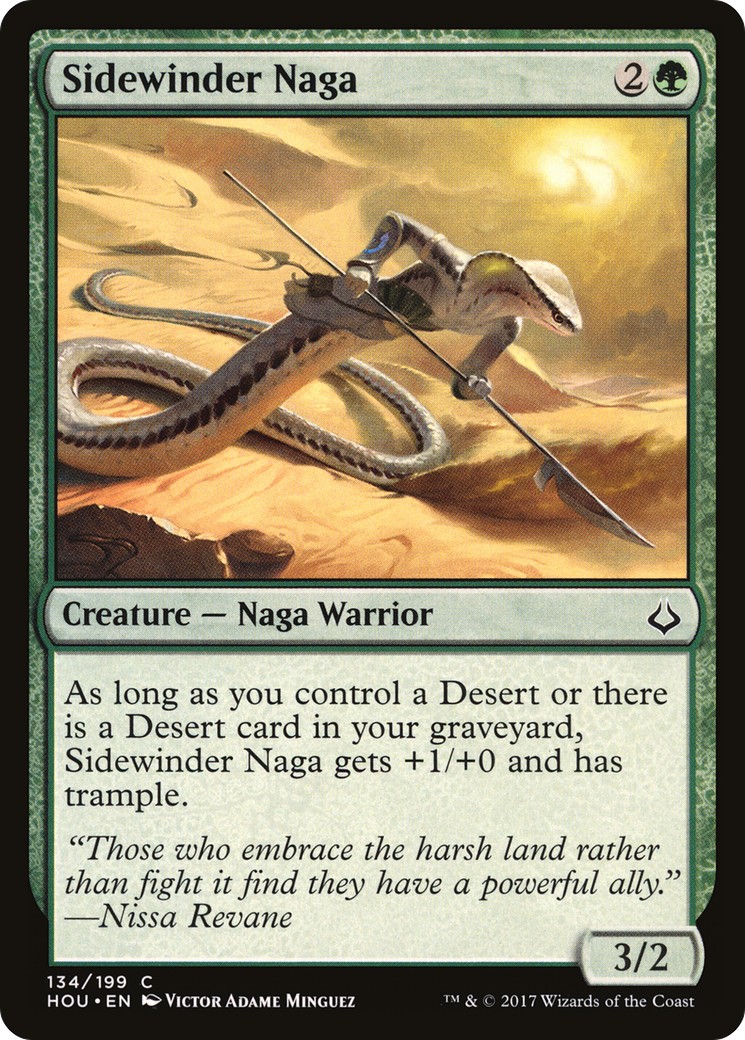 Sidewinder Naga - Image 1