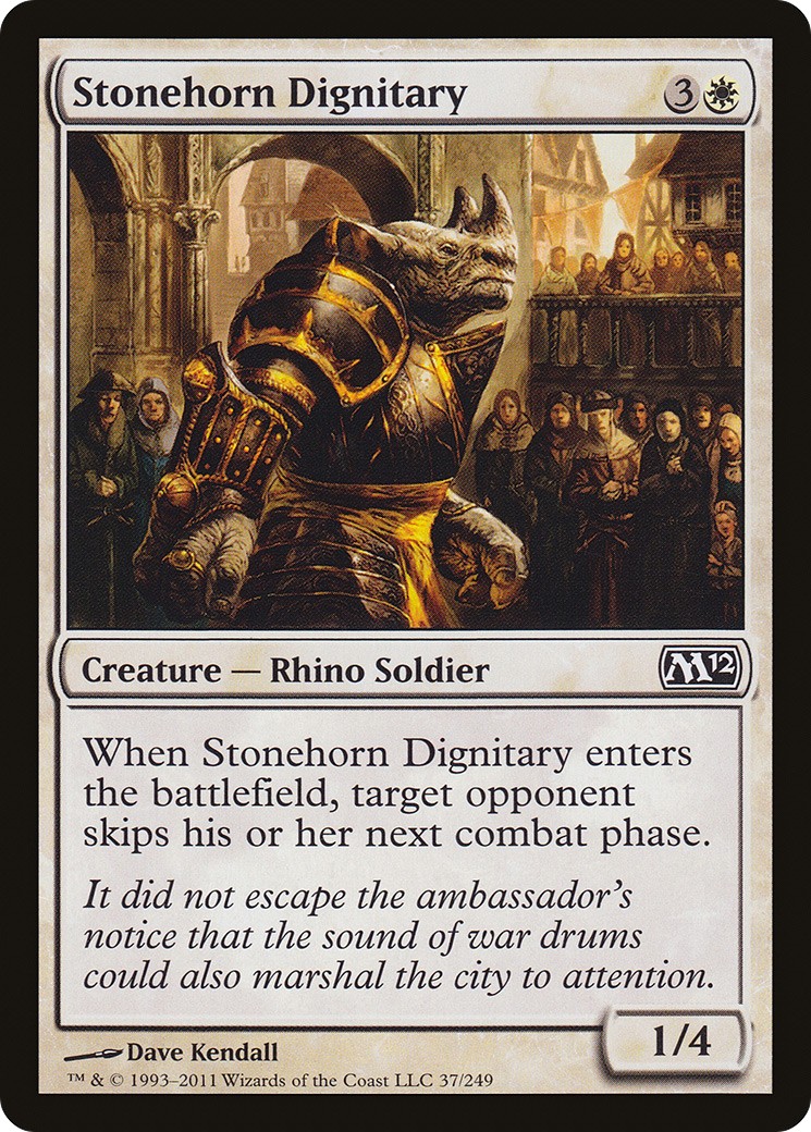 Stonehorn Dignitary - Image 1