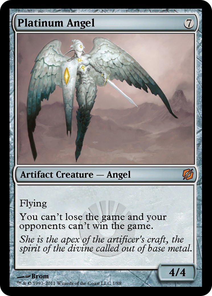 Platinum Angel - Image 1