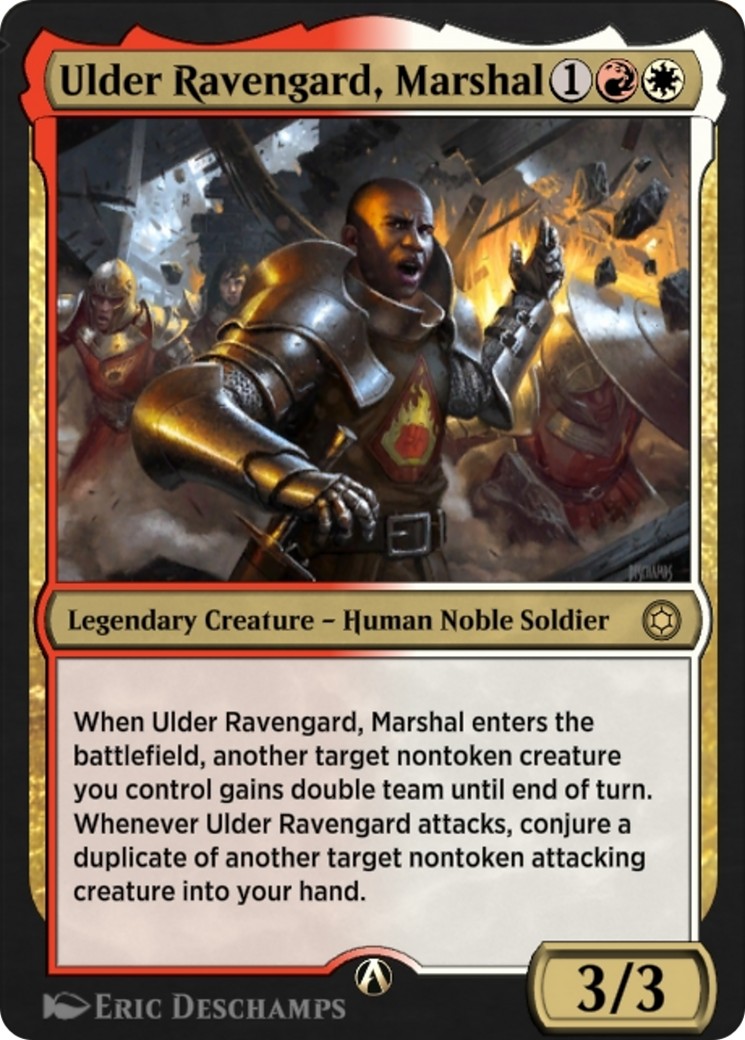 Ulder Ravengard, Marshal - Image 1