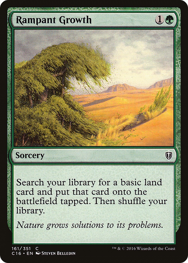 Rampant Growth - Image 1