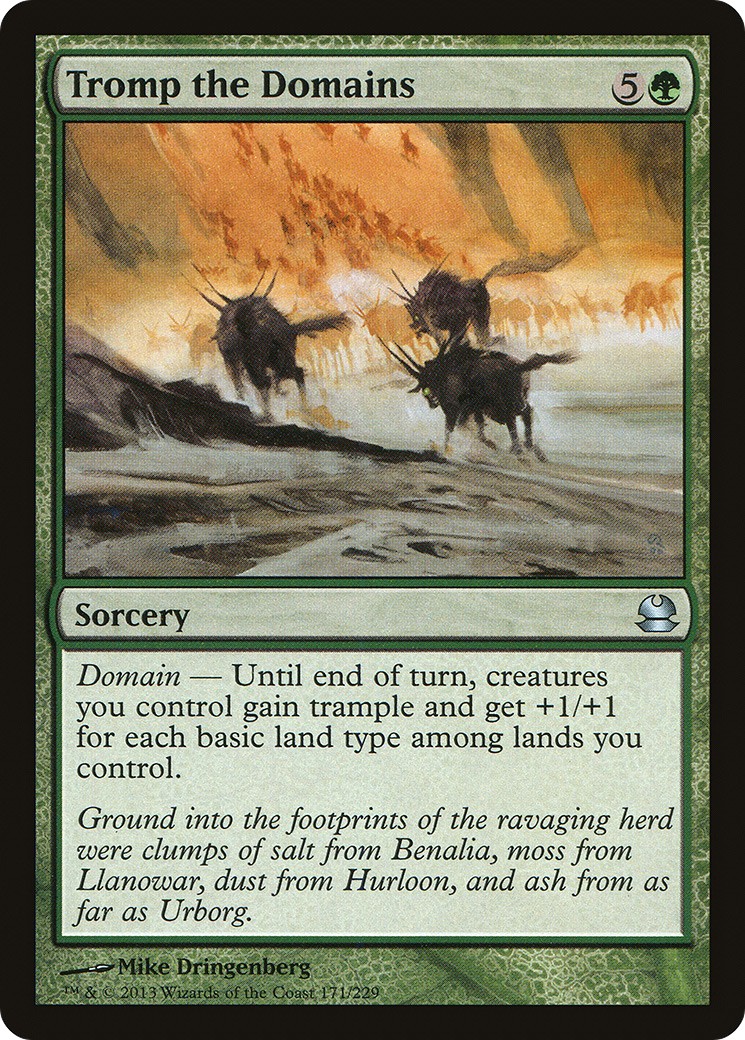 2013 Magic: The Gathering Modern Masters 2013 Magic: The Gathering Modern Masters #171 trading card