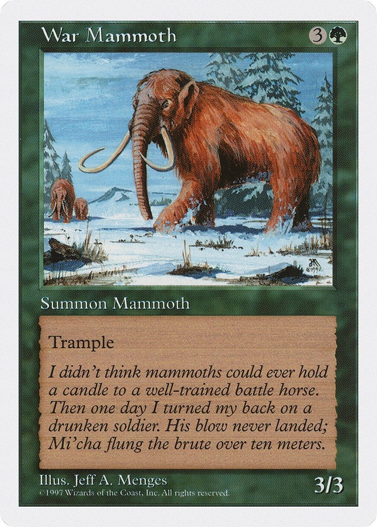 War Mammoth - Image 1
