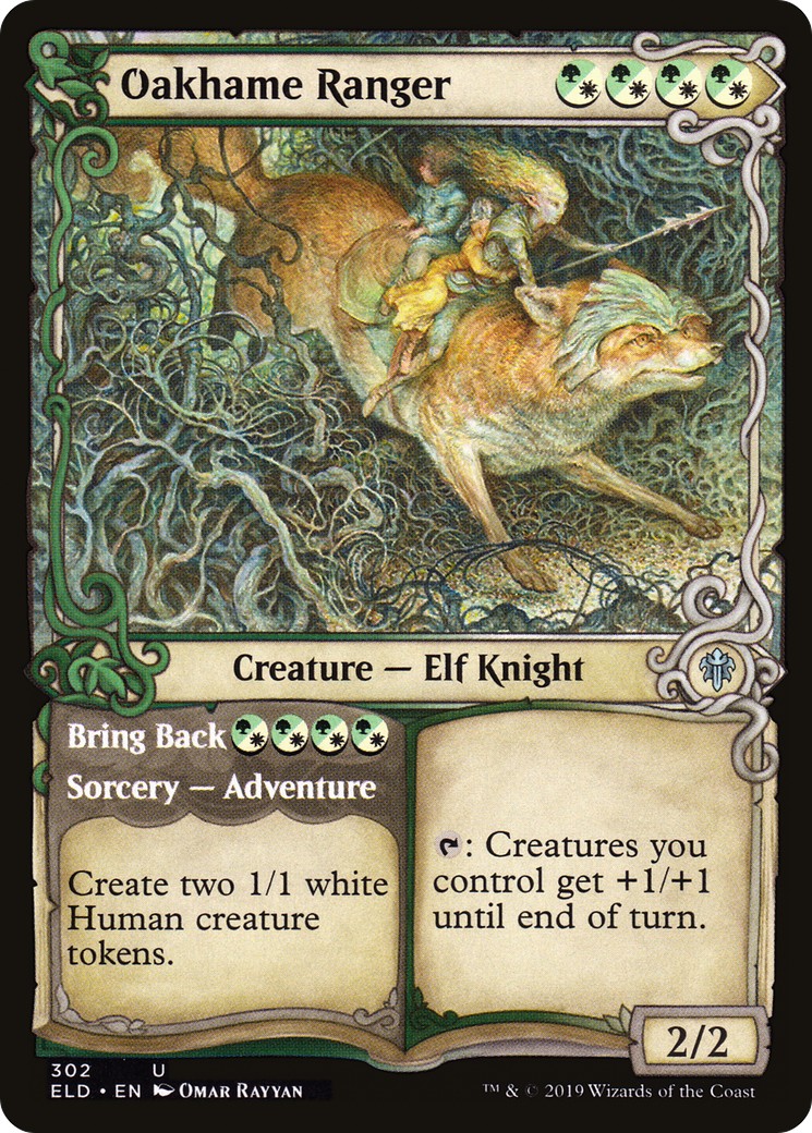 Oakhame Ranger // Bring Back - Image 1
