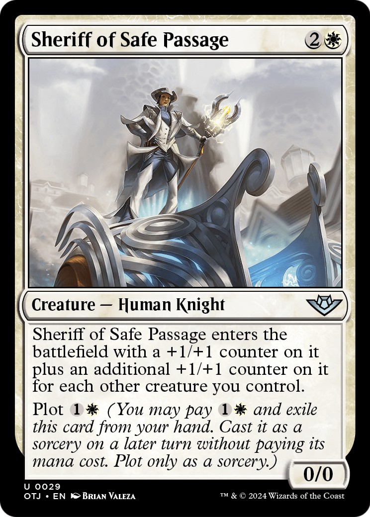 2024 Magic: The Gathering Outlaws of Thunder Junction 2024 Magic: The Gathering Outlaws of Thunder Junction #29 trading card