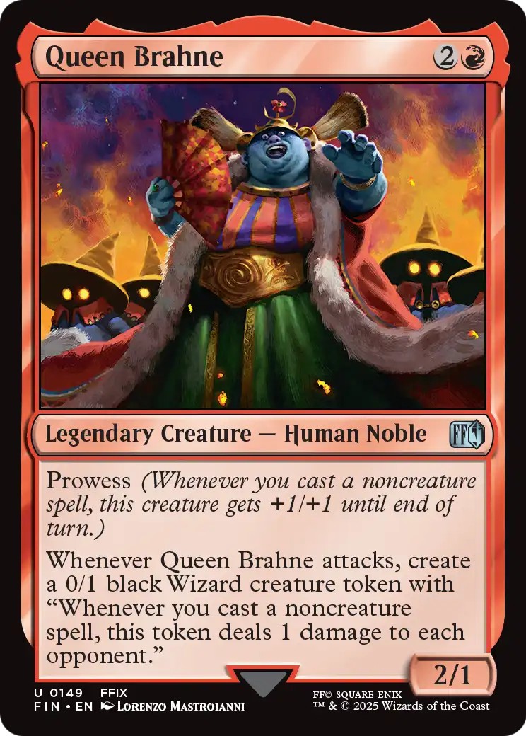 Queen Brahne - Image 1
