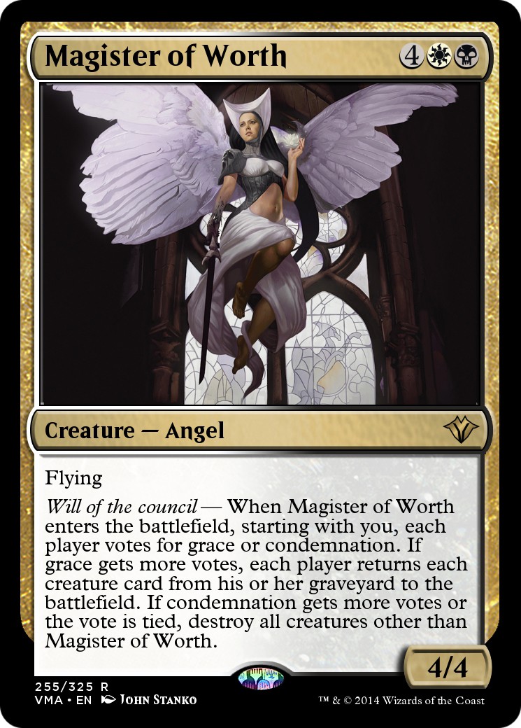 2014 Magic: The Gathering Vintage Masters 2014 Magic: The Gathering Vintage Masters #255 trading card