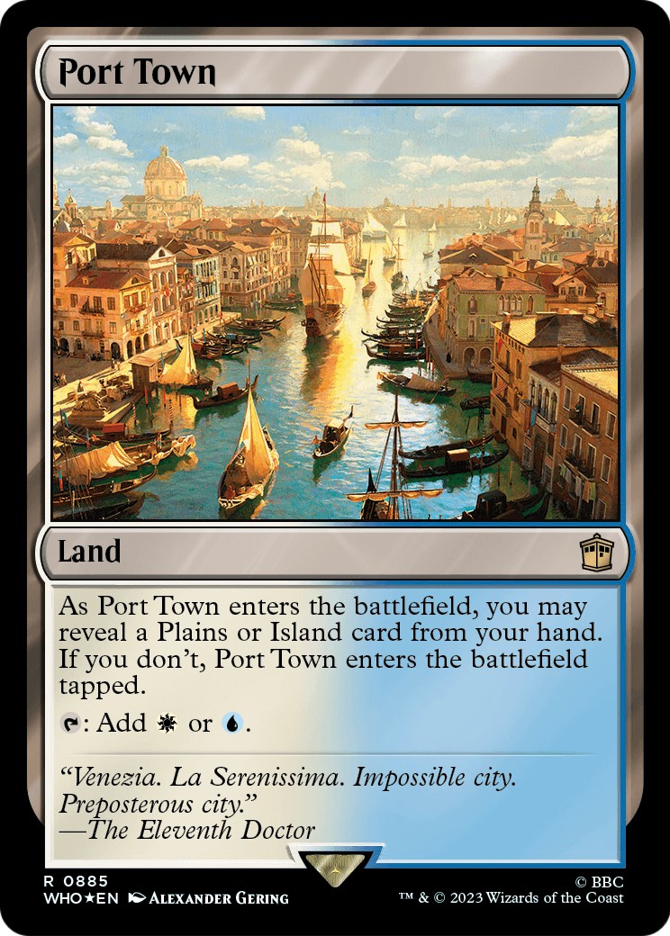 Port Town - Image 1