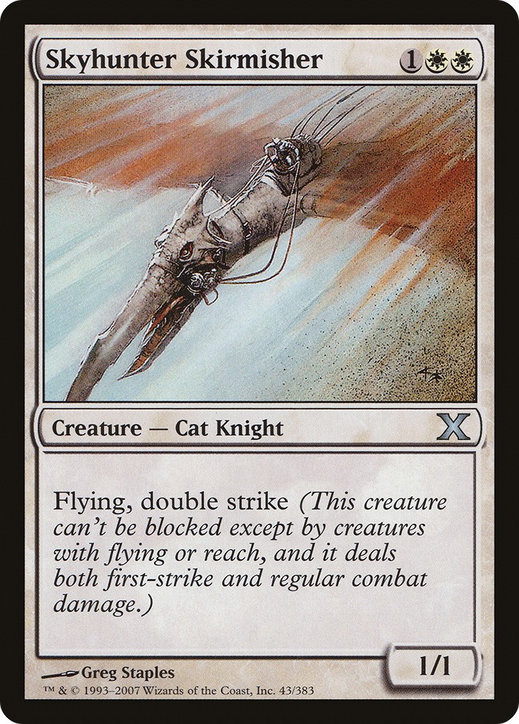 2007 Magic: The Gathering Tenth Edition 2007 Magic: The Gathering Tenth Edition #43 trading card