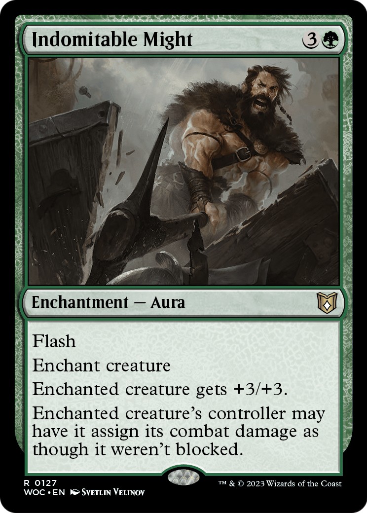 2023 Magic: The Gathering Wilds of Eldraine 2023 Magic: The Gathering Wilds of Eldraine #127 trading card