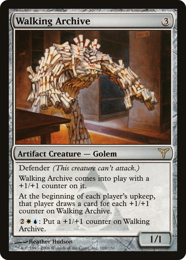 Walking Archive - Image 1