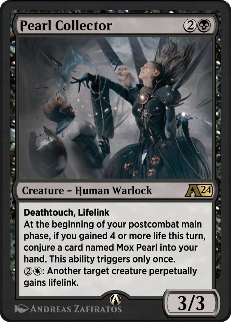 2024 Magic: The Gathering Alchemy: Outlaws of Thunder Junction Pearl Collector #10 trading card