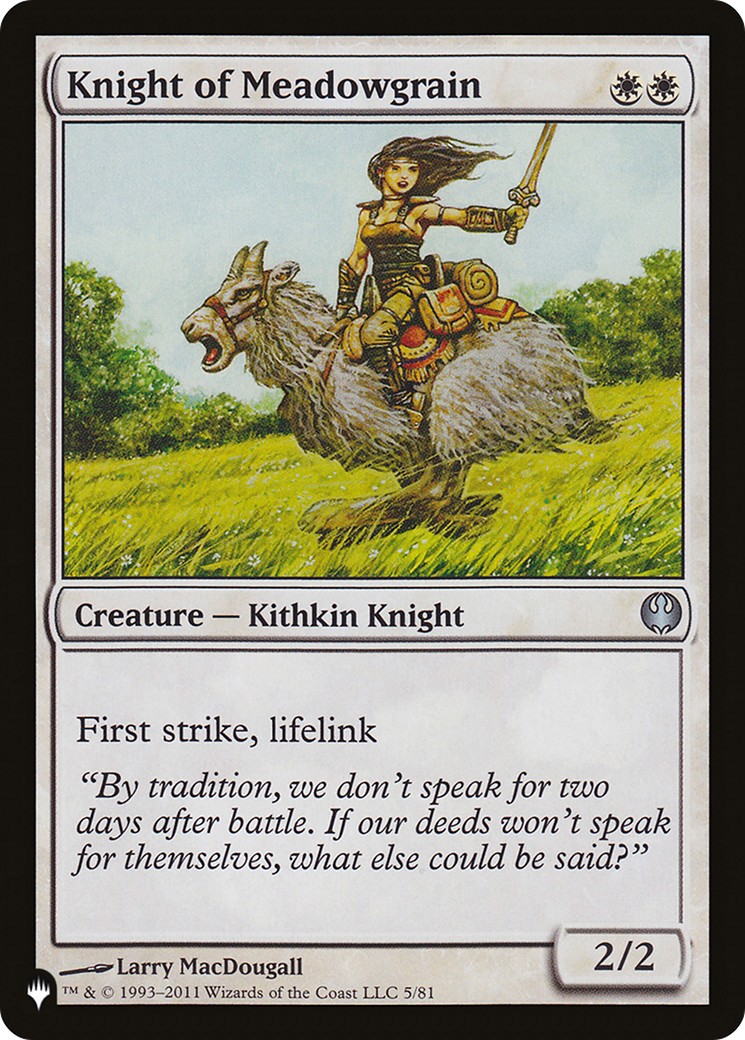 2024 Magic: The Gathering The List 2024 Magic: The Gathering The List #DDG-5 trading card